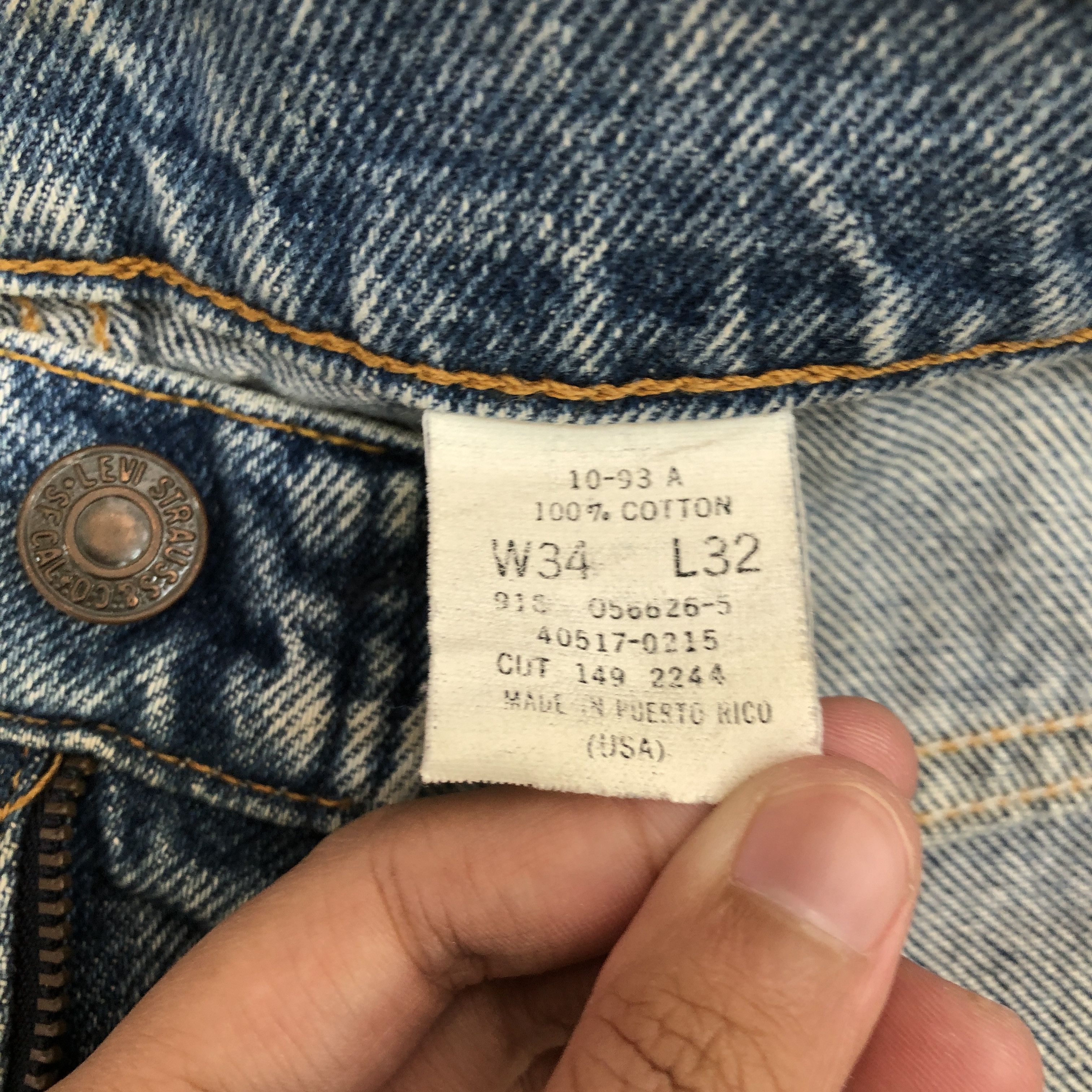 Levi's Vintage Levis 517 Flare Jeans Levi's Faded Light Wash Denim Size US 32 / EU 48 - 9 Thumbnail