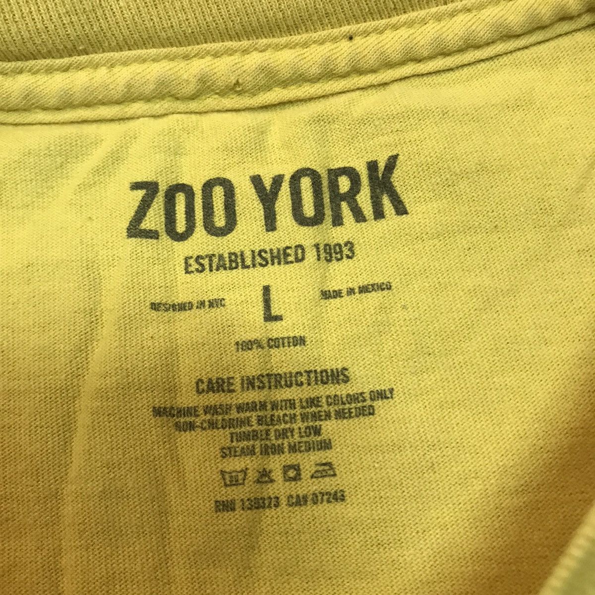 Vintage × Zoo York VINTAGE SKATEBOARDS ZOO YORK 90s RARE TEE Size US L / EU 52-54 / 3 - 3 Thumbnail
