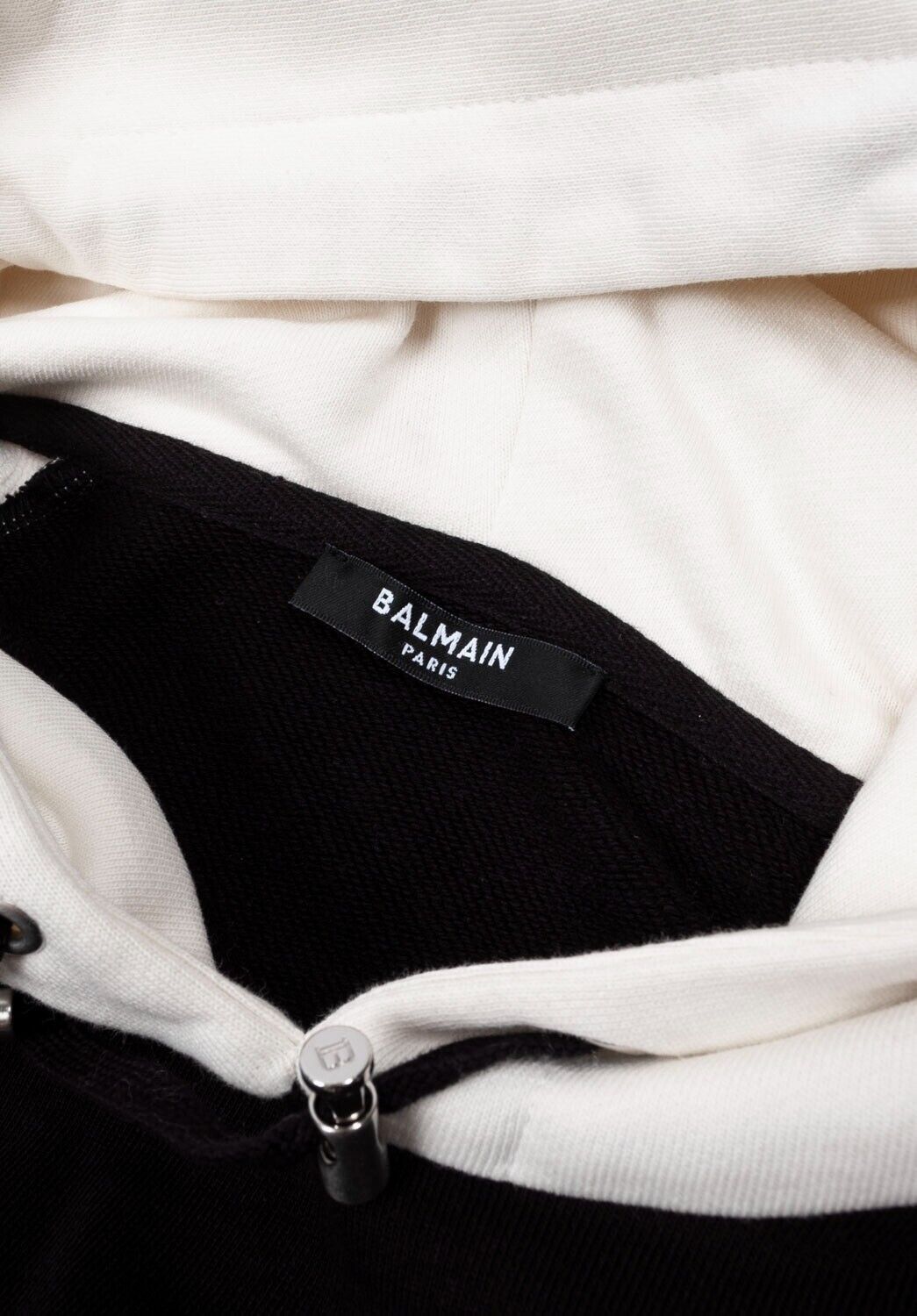 Balmain Original New Balmain Men Hooded Jumper Size M H5224 Size US M / EU 48-50 / 2 - 7 Thumbnail