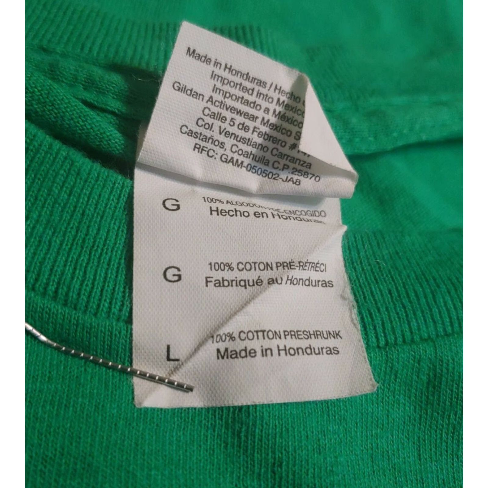 Gildan Gildan Mens Graphic Tee L Green Short Sleeve Cotton St Patrick's Day Beer Shirt Mens Size US 33 - 6 Thumbnail