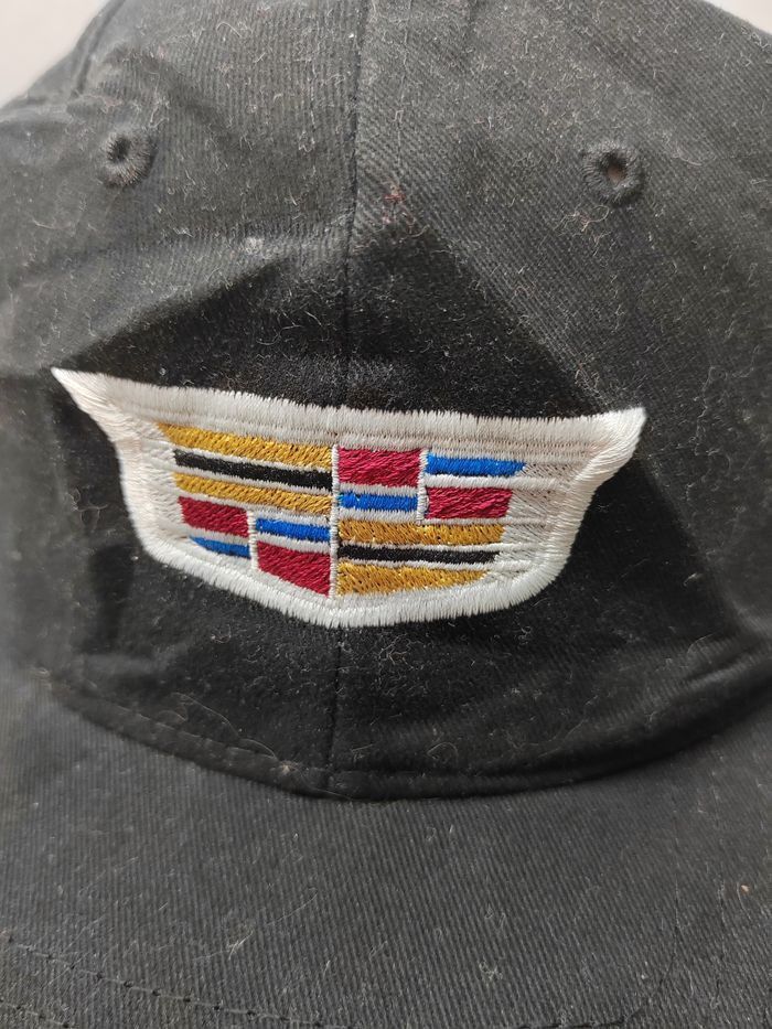 Cadillac Vintage Cadillac Cap Hat Size ONE SIZE - 3 Thumbnail