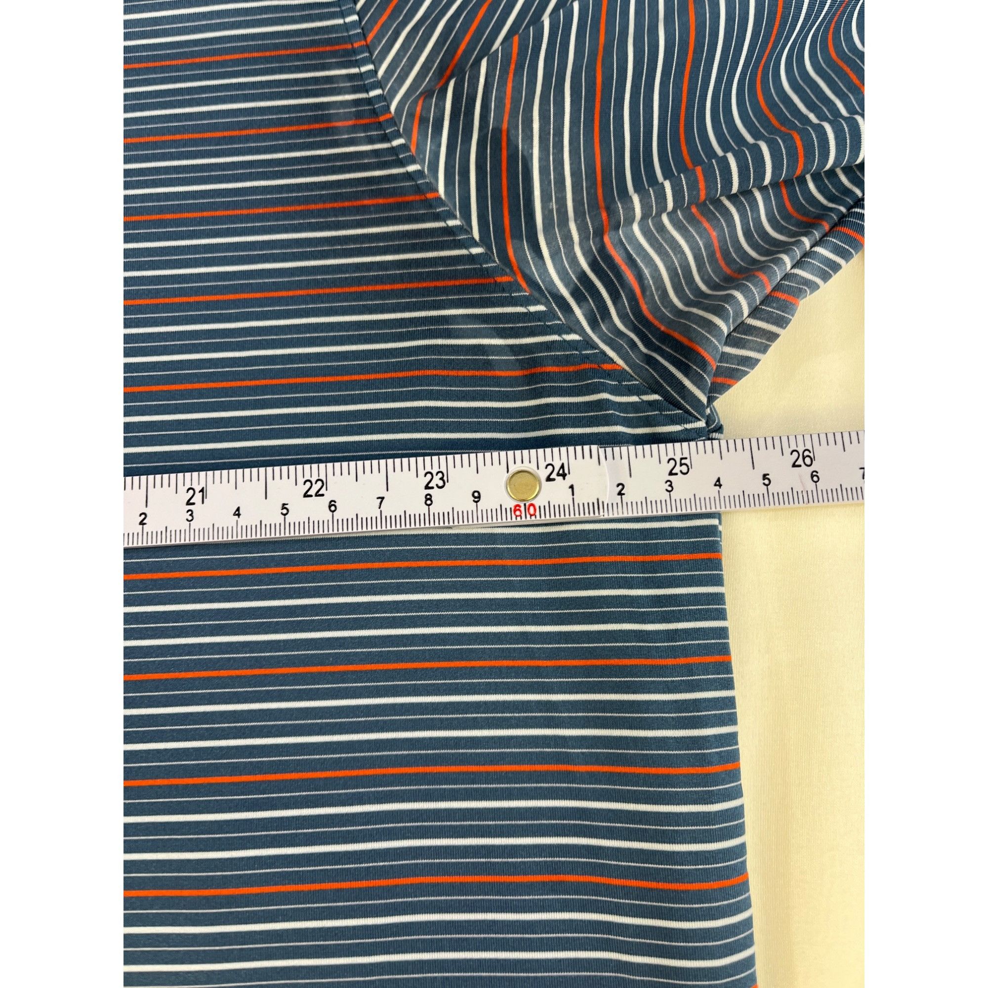 Greg Norman Greg Norman mens blue golfing polo Shirt size Xl SKU 7091 Size US XL / EU 56 / 4 - 4 Thumbnail