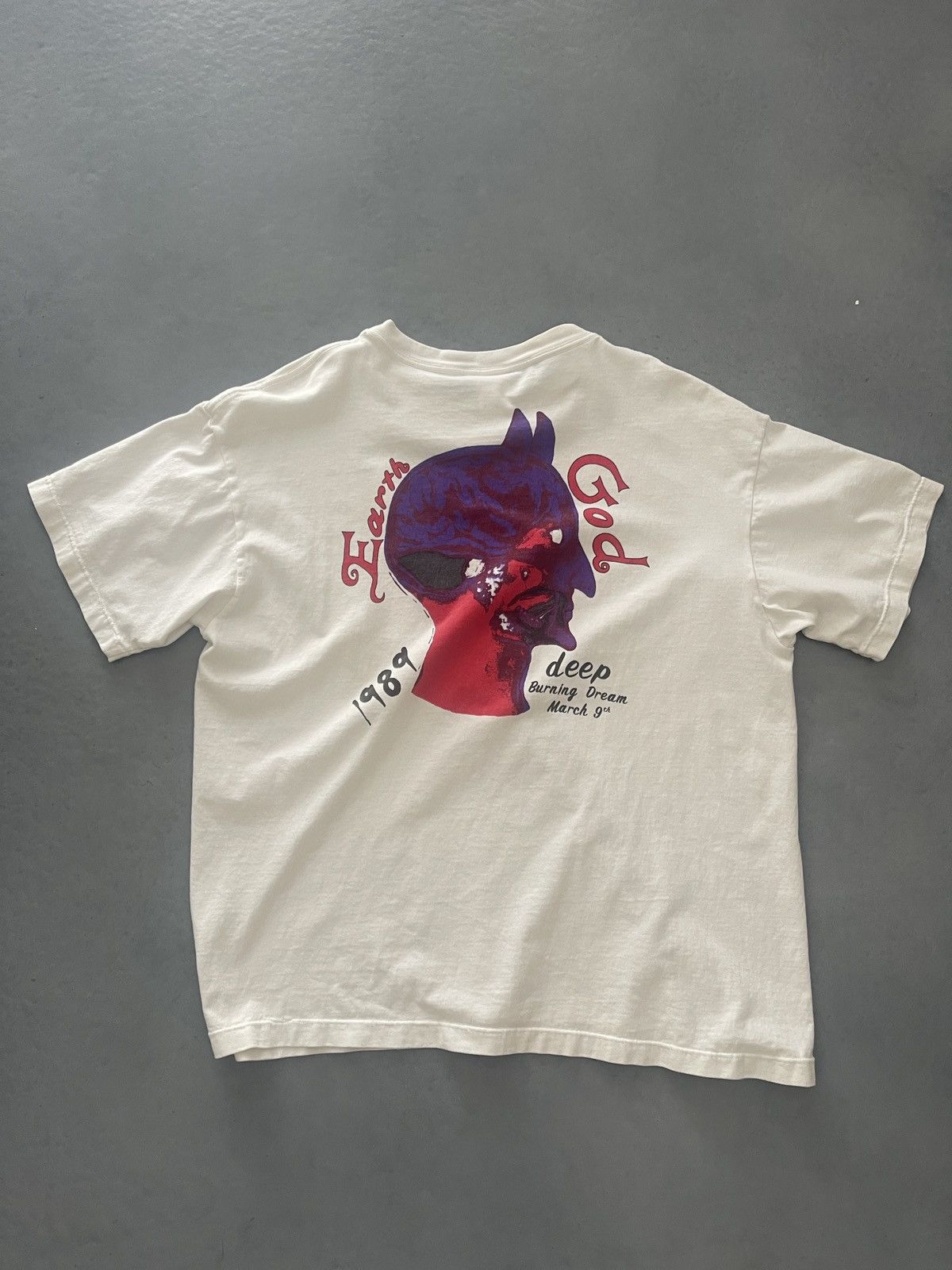Saint Michael vintage tee shirt Size US XXL / EU 58 / 5 - 1 Thumbnail