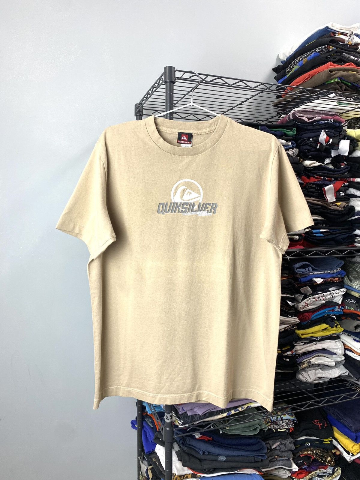 Quiksilver Vintage Quiksilver Surf Wear T Shirt Oxbow Stussy Size US L / EU 52-54 / 3 - 2 Thumbnail