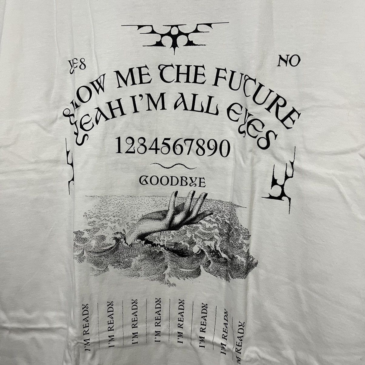 Band Tees Caroline Polachek 'Ocean of Tears" T-Shirt XL Size US XL / EU 56 / 4 - 2 Thumbnail