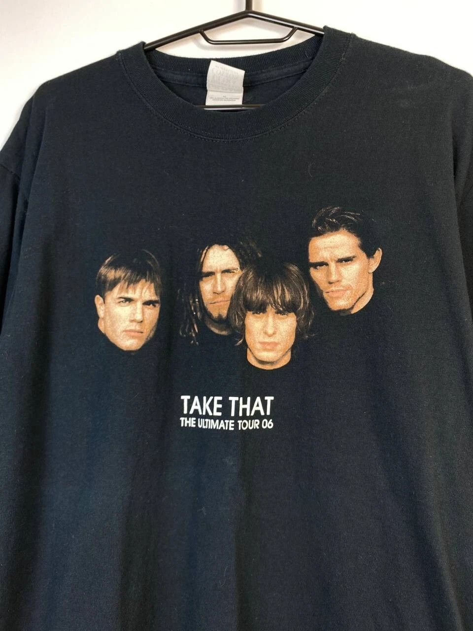Other Vintage 2006 Take That The Ultimate Tour 06 Band Black Tee M Size US M / EU 48-50 / 2 - 3 Thumbnail