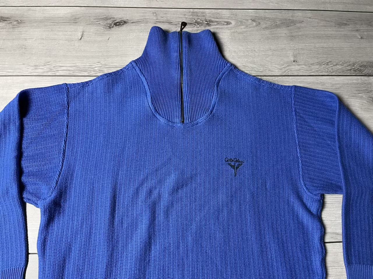 Carlo Colucci Carlo colucci sweater half zip 1/4 size Medium Size US M / EU 48-50 / 2 - 2 Thumbnail