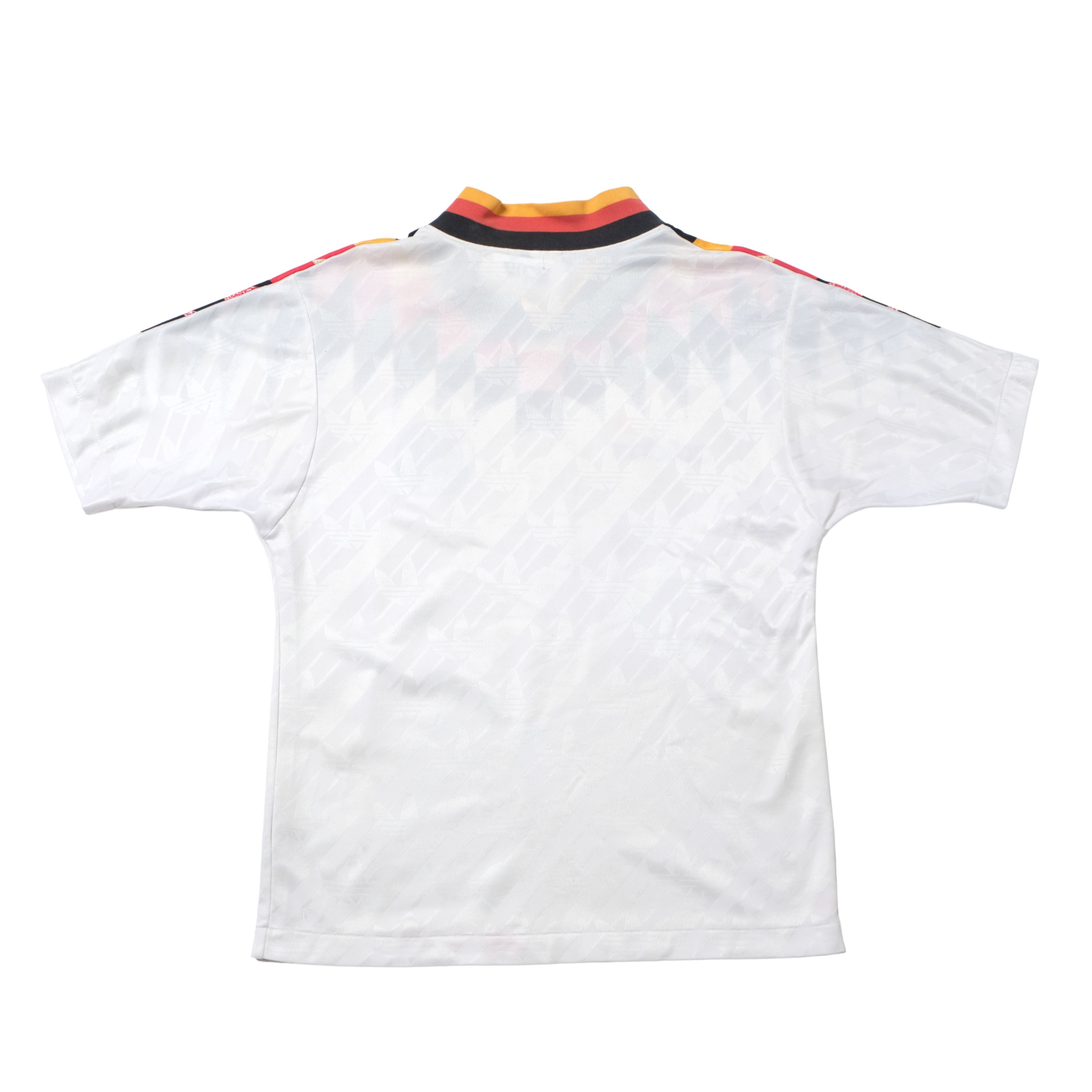 Adidas 1994/96 Germany Home Shirt Adidas (M) Size US M / EU 48-50 / 2 - 2 Thumbnail