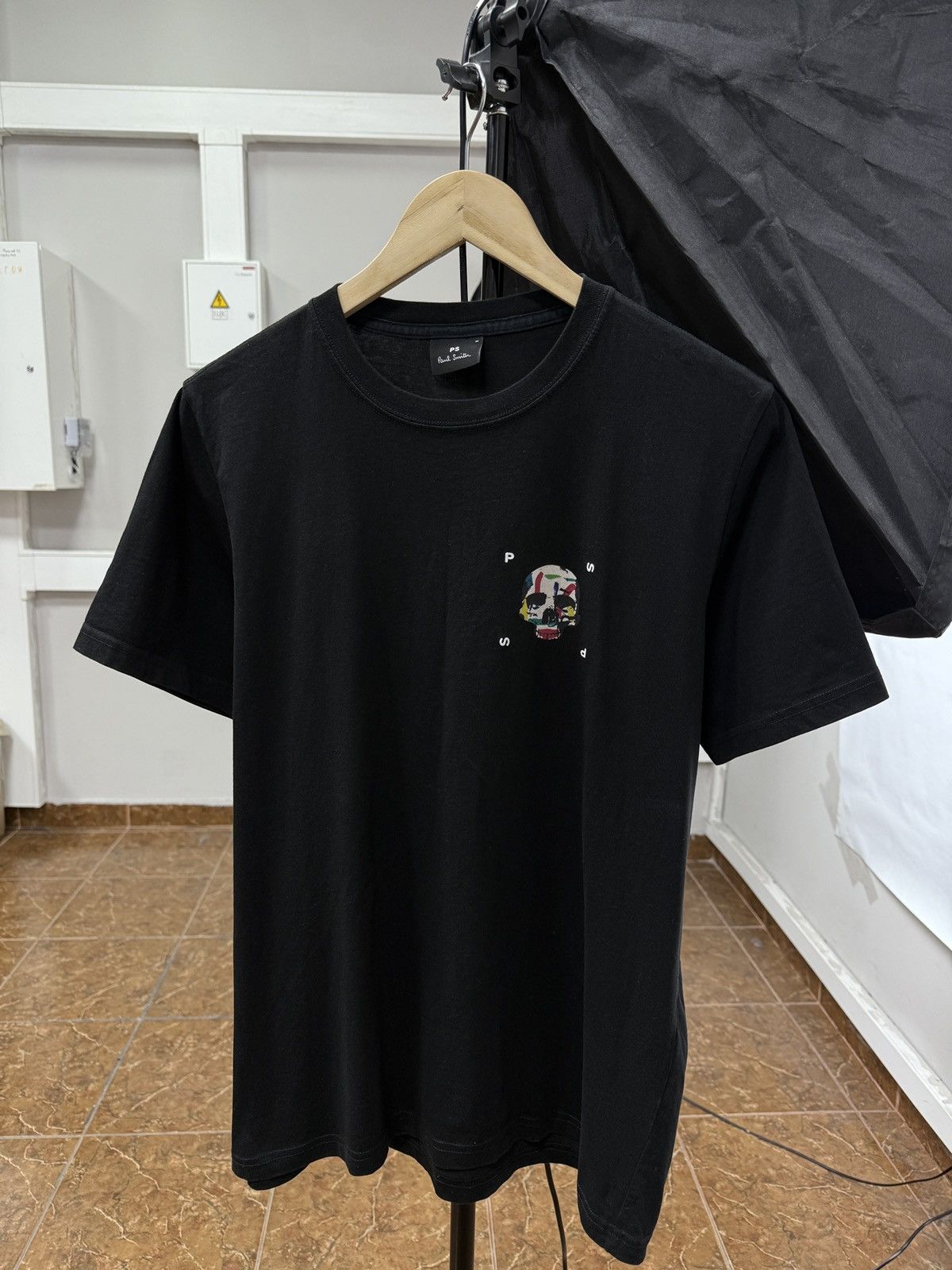 Paul Smith 🇬🇧 💀 Paul Smith Skull Luxury T-Shirt Rare Retro Hype Y2K Size US M / EU 48-50 / 2 - 1 Thumbnail
