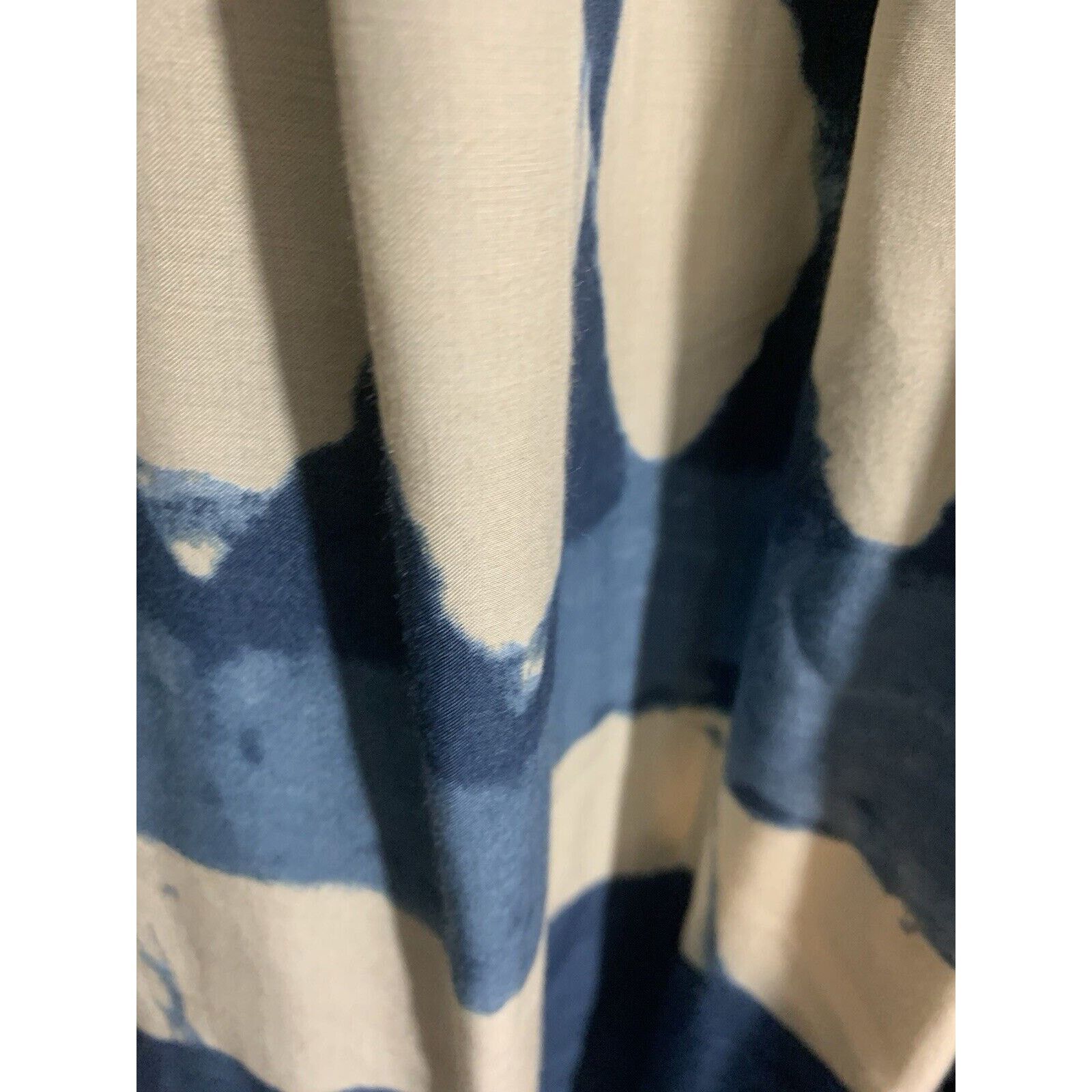 Anthropologie Maeve Anthropologie round neck Indigo Blue Dress Size 2 Size XS / US 0-2 / IT 36-38 - 7 Thumbnail