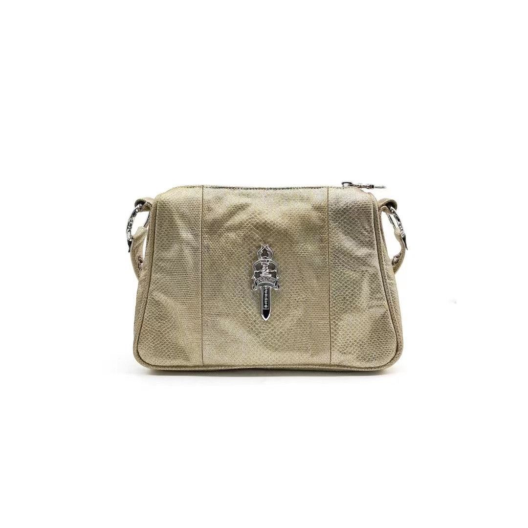 Chrome Hearts Chrome Hearts Champagne Python Chicken Nugget Bag Size ONE SIZE - 1 Thumbnail