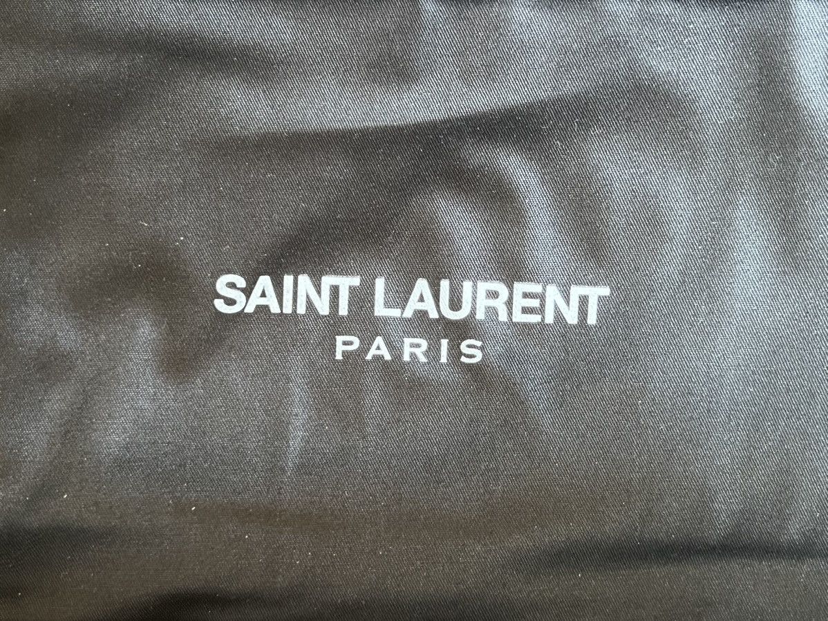 Hedi Slimane × Saint Laurent Paris Patent Leather Army Boots (s/s 2013, Hedi Slimane). US 8.5. Size US 8.5 / EU 41-42 - 5 Thumbnail