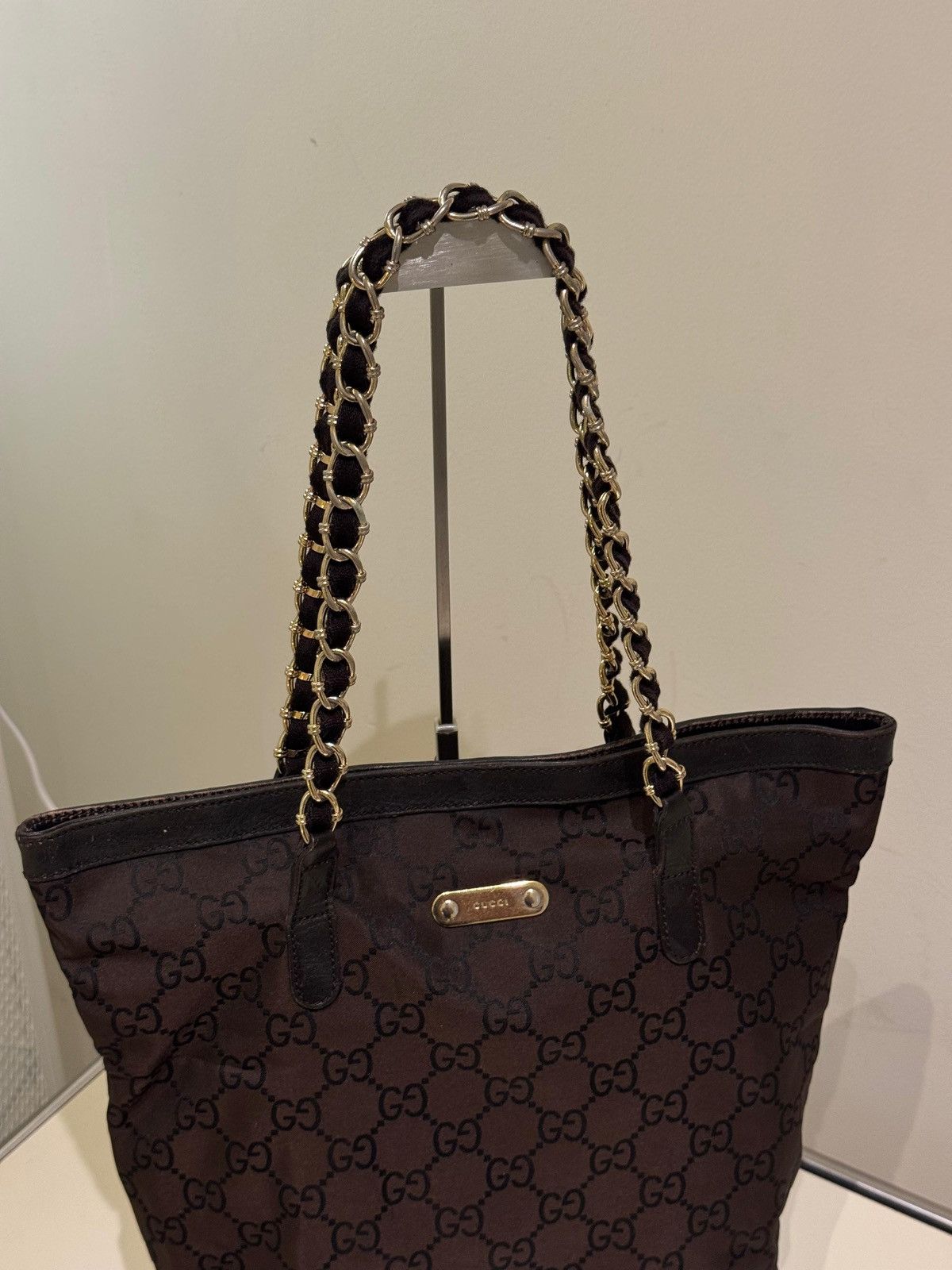 Gucci gucci brown chain bucket bag Size ONE SIZE - 5 Thumbnail