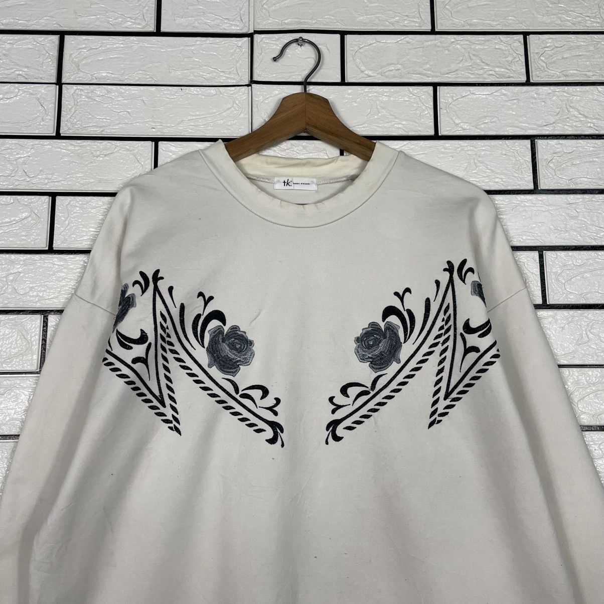 Takeo Kikuchi Takeo Kikuchi Crewneck Sweatshirt Size US M / EU 48-50 / 2 - 2 Thumbnail