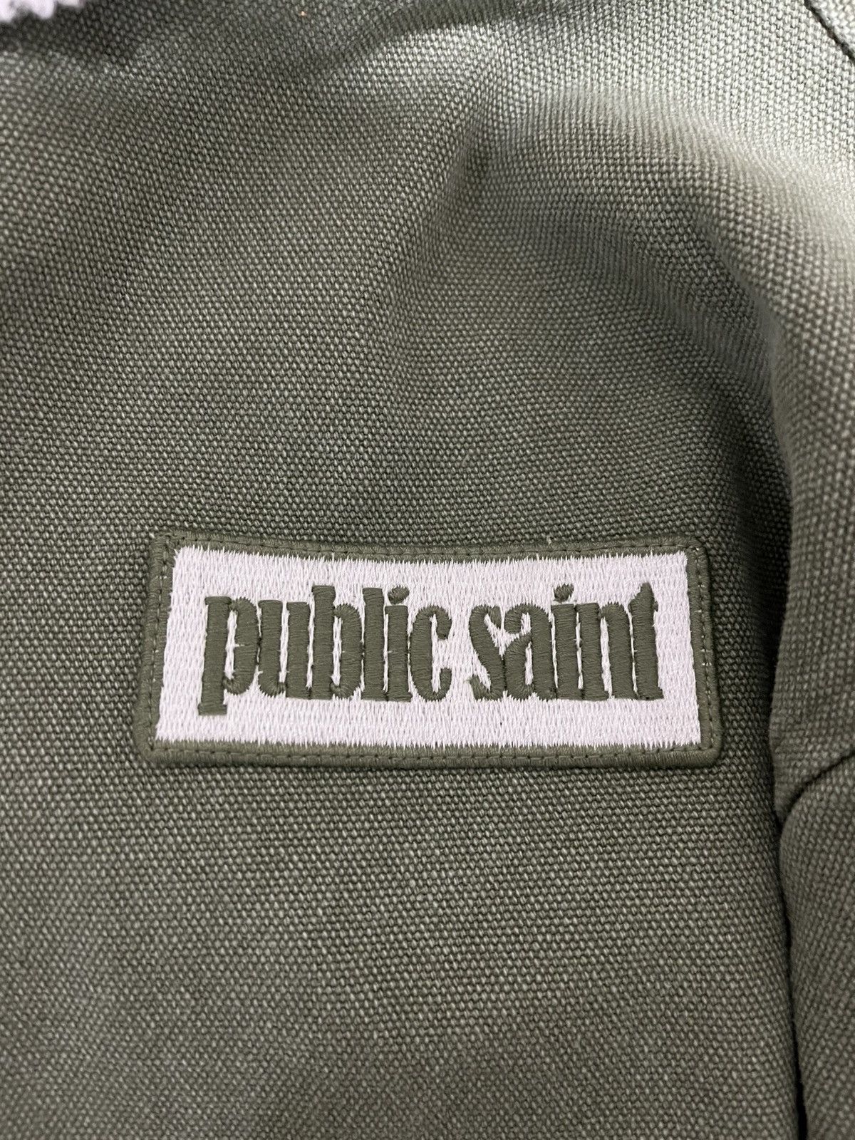 Other Public Saint Reversible Work Jacket Green Medium Size US M / EU 48-50 / 2 - 2 Thumbnail