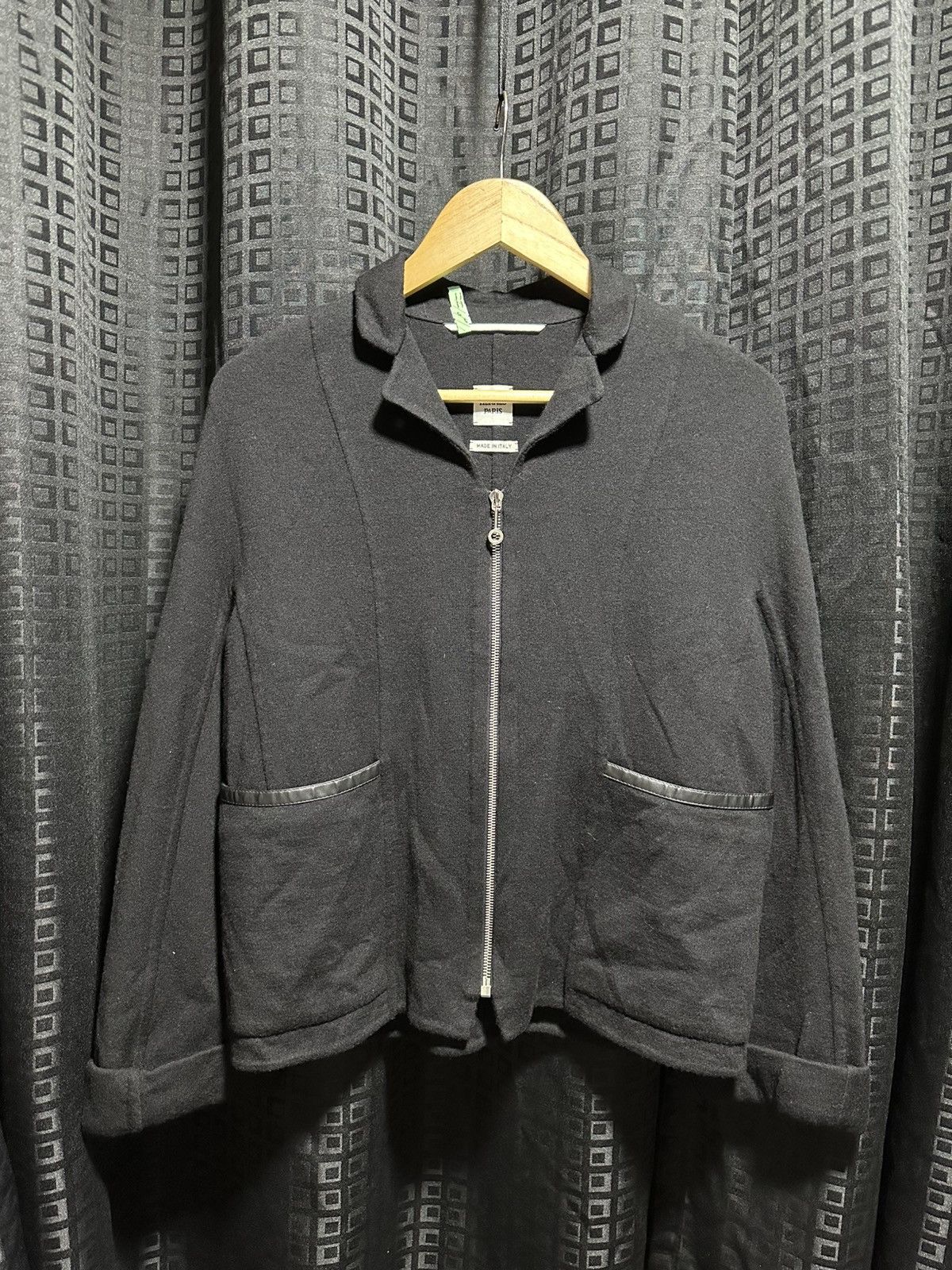 Hermes Hermes knit zip-up jacket Size S / US 4 / IT 40 - 1 Thumbnail
