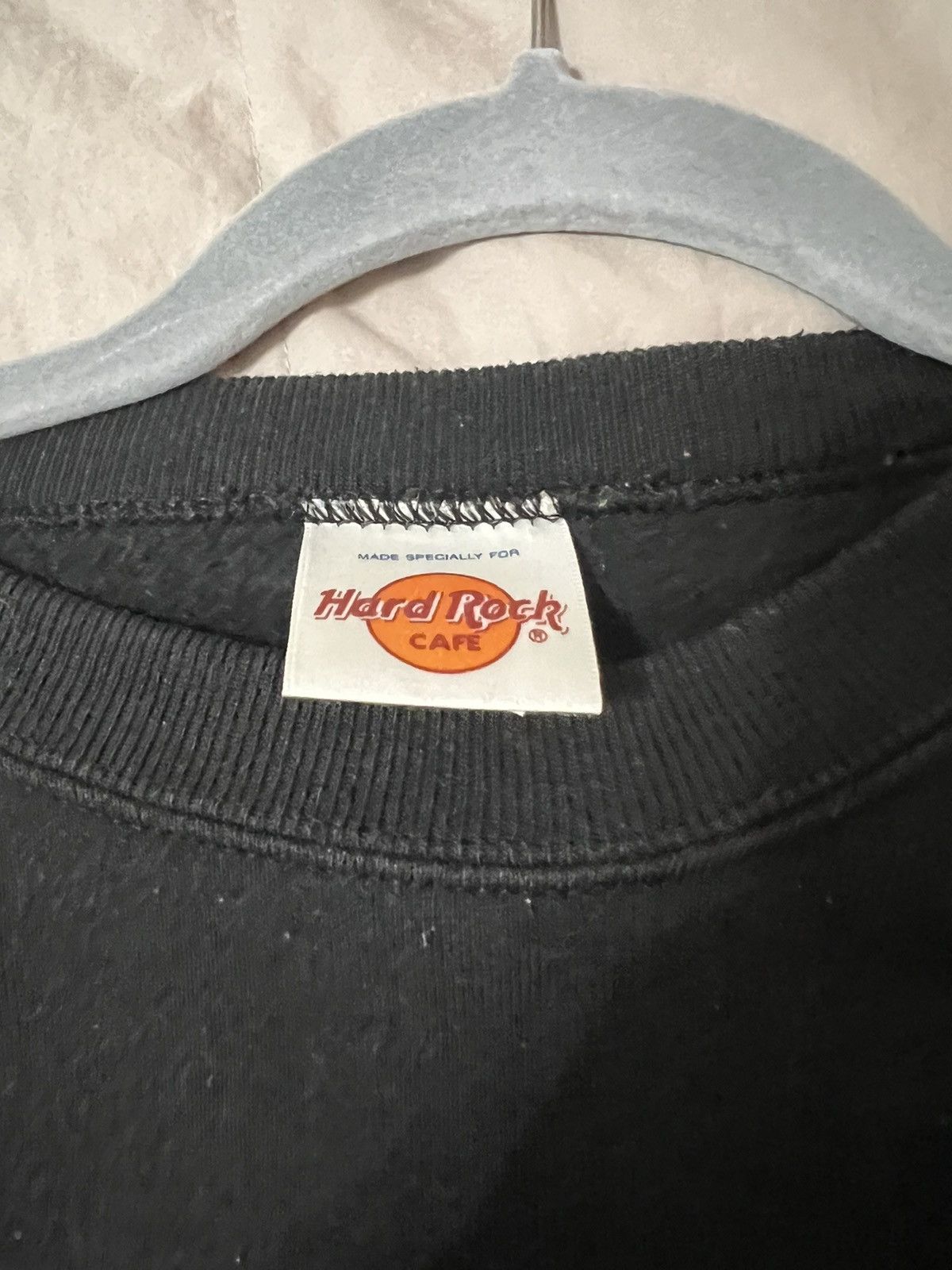 Vintage Hard Rock Cafe Atlanta Sweatshirt Size US S / EU 44-46 / 1 - 2 Preview