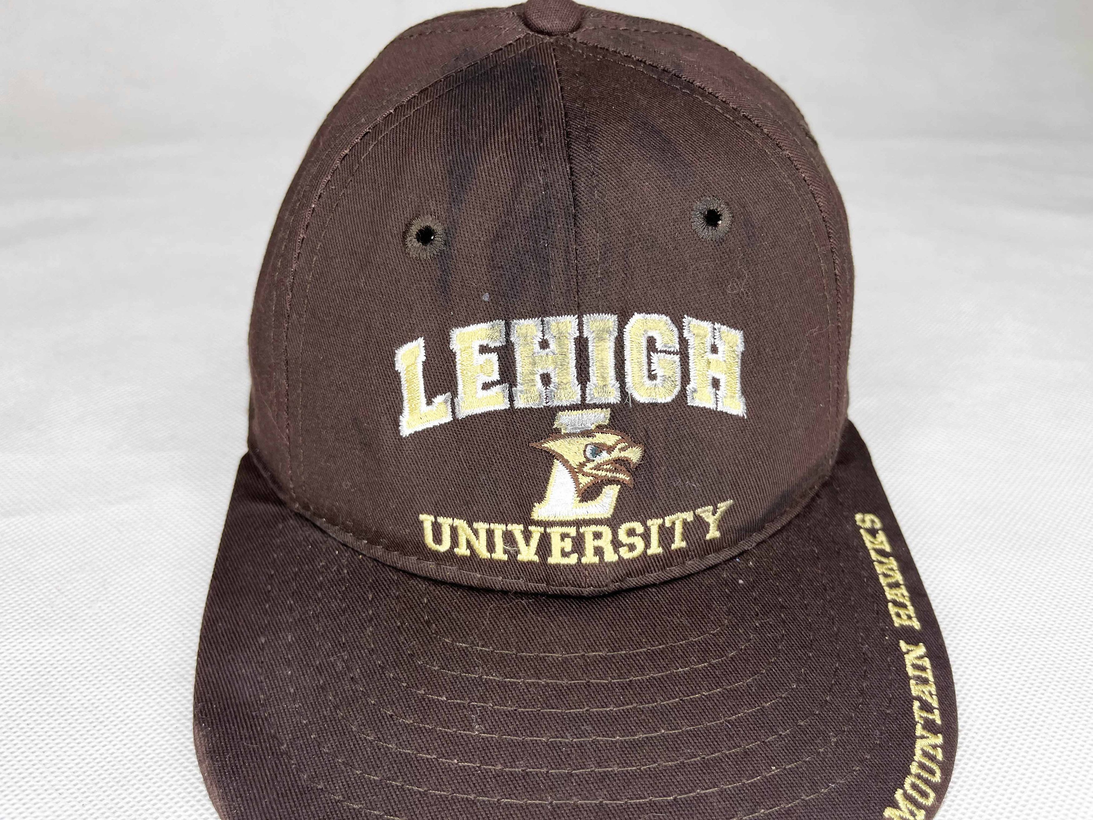 Vintage Vintage Lehigh University Mountain Hawks Snapback Cap Hat Size ONE SIZE - 2 Thumbnail