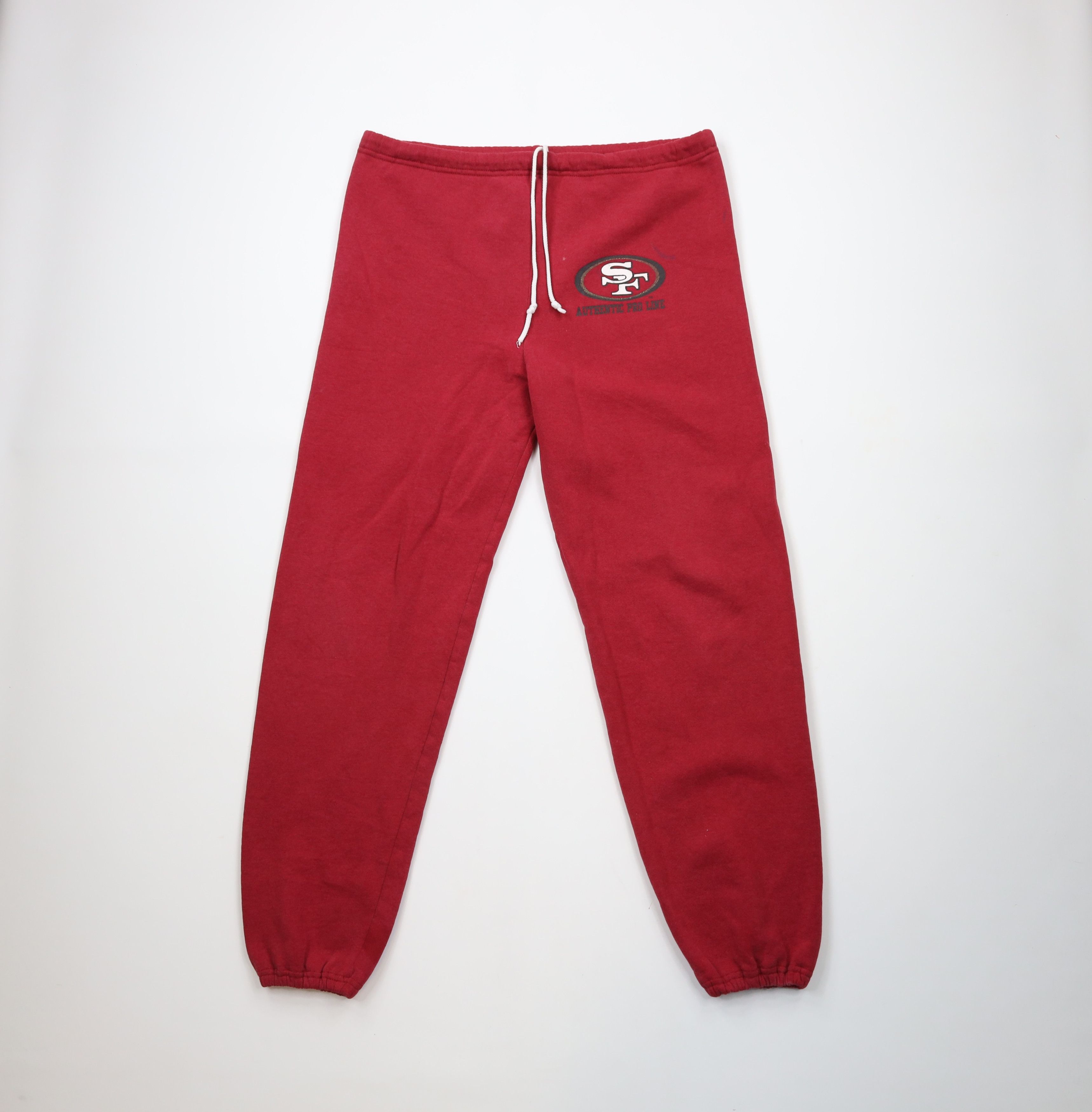 Russell Athletic × Vintage Vintage 90s Russell Athletic Football Sweatpants Joggers Size US 38 / EU 54 - 1 Thumbnail