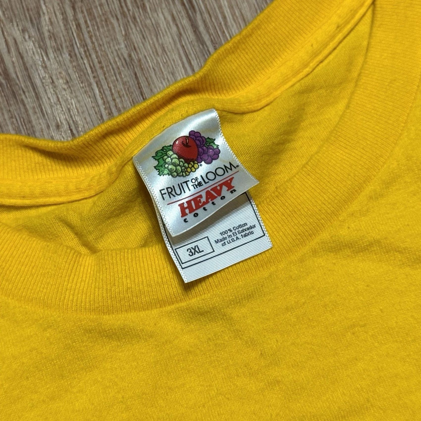 Vintage VINTAGE Jesus Tee Tshirt 90s Tripower Mens 3XL Yellow John 14:6 Tshirt Mens 3XL Yellow 90s Jesus Shirt Mens Size US XXL / EU 58 / 5 - 3 Thumbnail