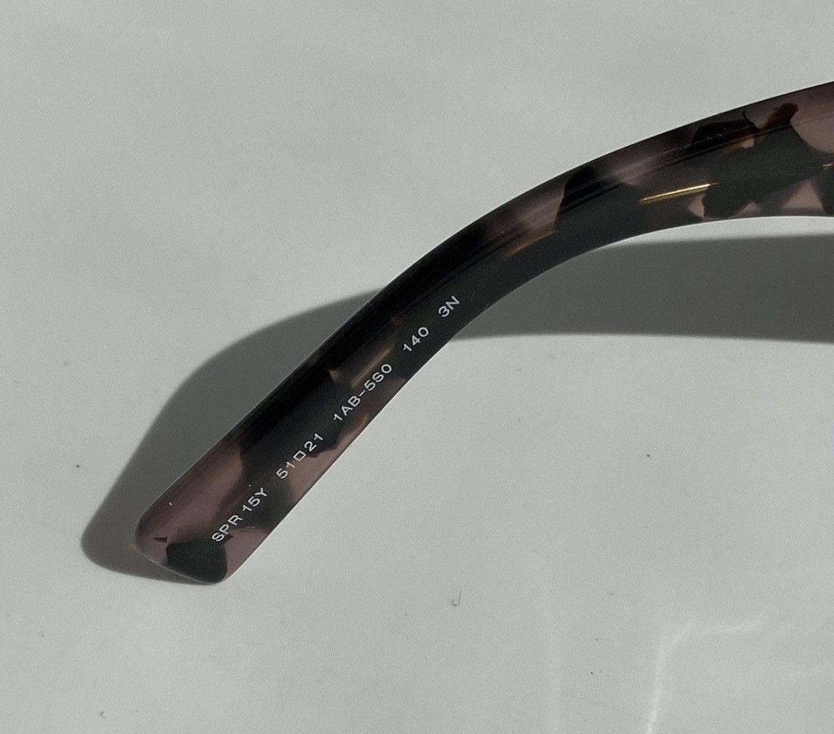 Prada PRADA by Raf Simons Pink Symbole Logo Sunglasses SPR15Y Size ONE SIZE - 10 Thumbnail