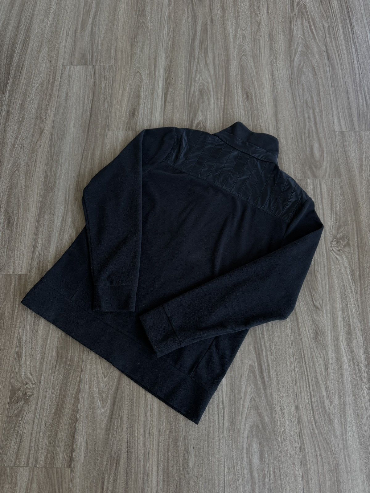 Mercedes-Benz Mercedes Benz Fleece Padded Zip Up Jacket Black Size US L / EU 52-54 / 3 - 6 Thumbnail