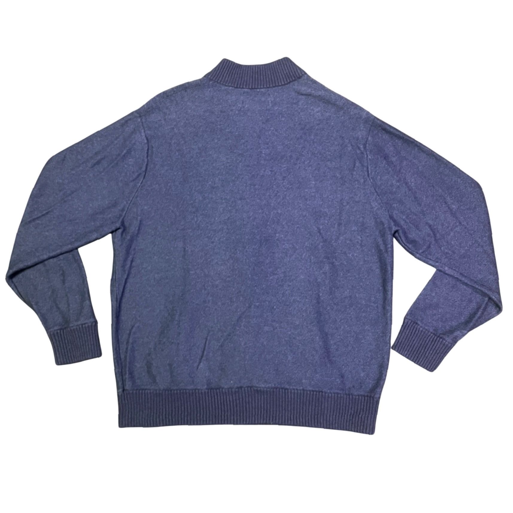 Bonobos Bonobos Cardigan Mens XL Blue Slim Fit Full Zip Sweater Grandpa Size US XL / EU 56 / 4 - 2 Thumbnail