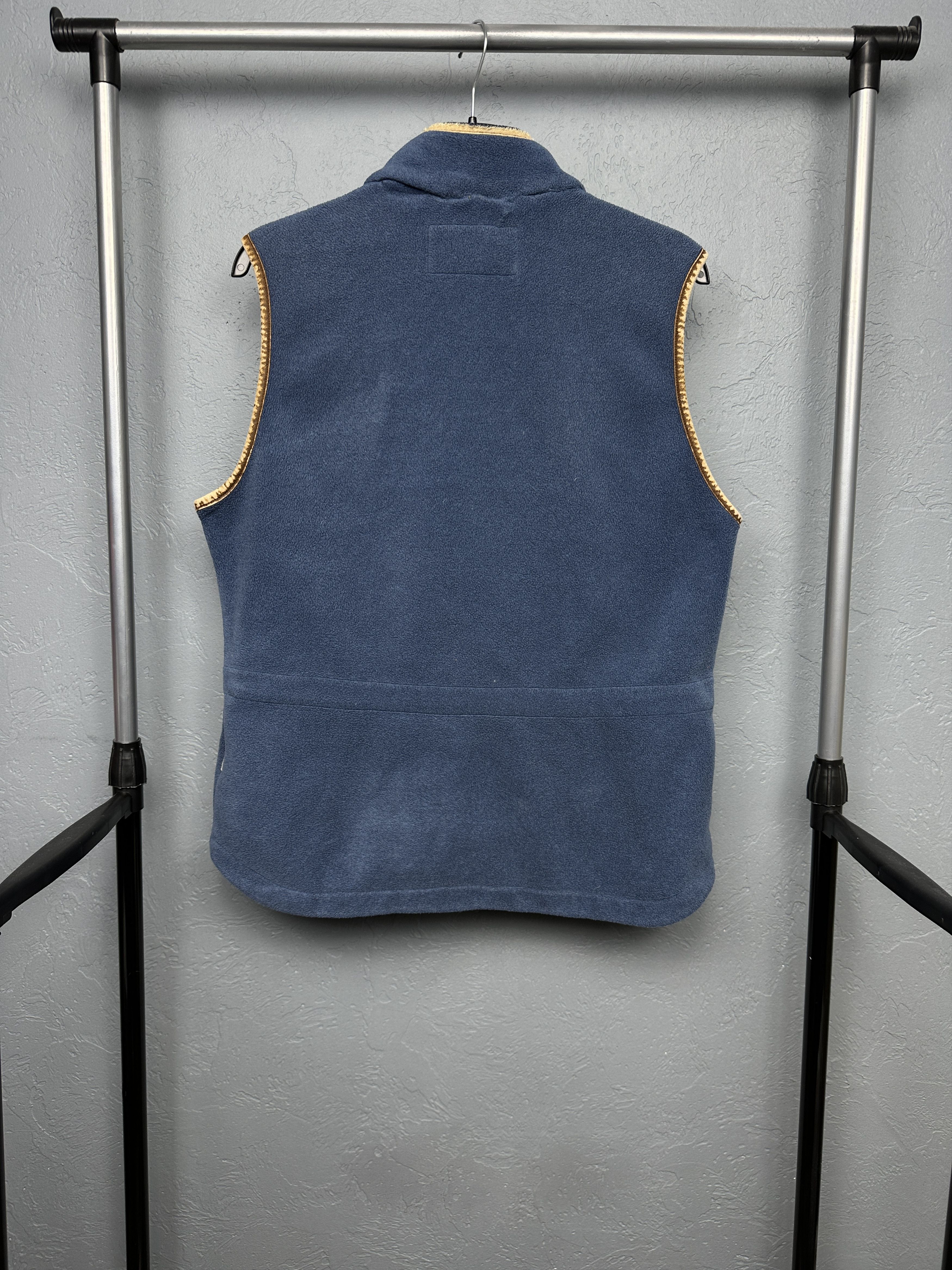 Vintage Schoffel Vintage Womens Fleece Vest Gilet Size M / US 6-8 / IT 42-44 - 10 Thumbnail