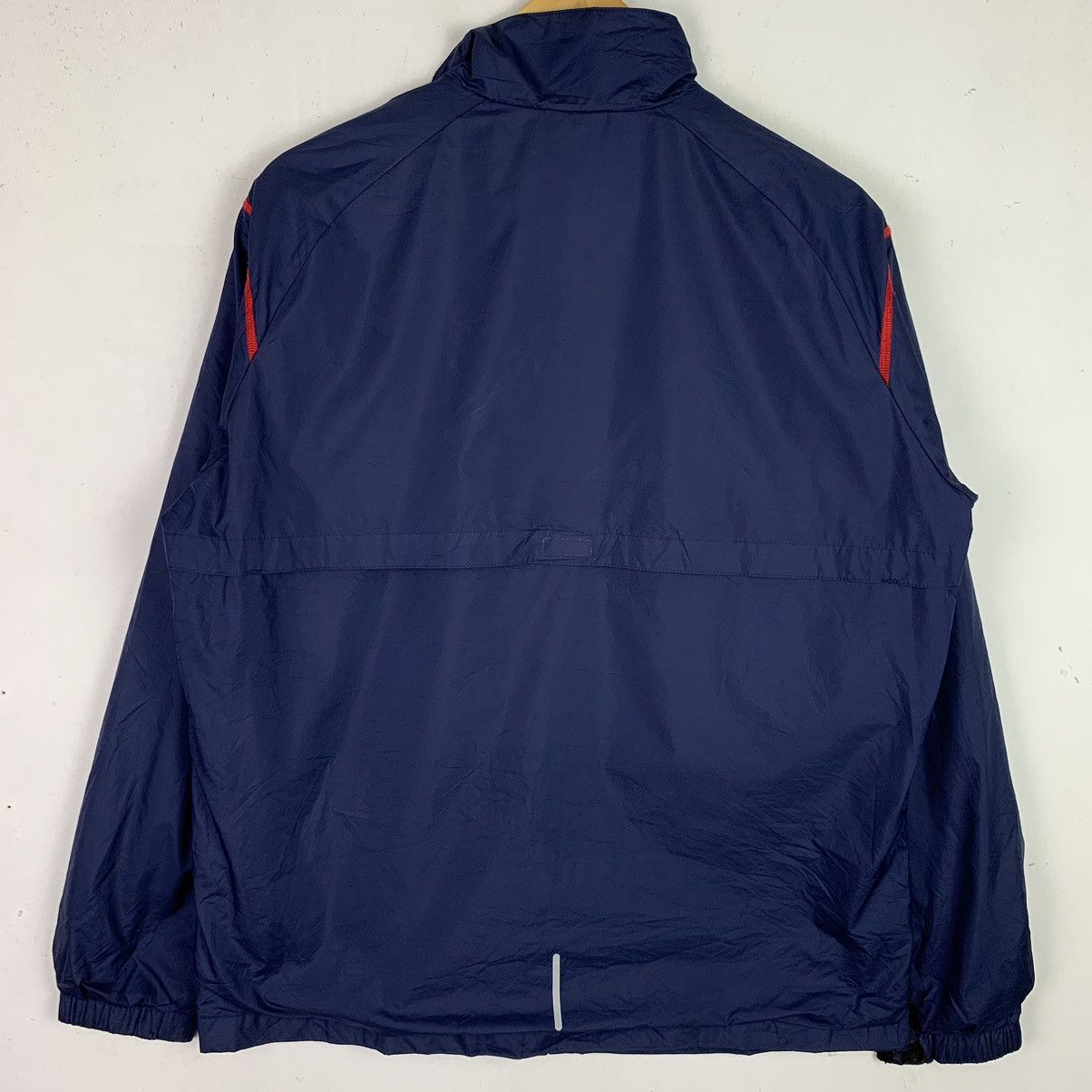 Japanese Brand Vintage Full zipper windbreaker jacket Size US L / EU 52-54 / 3 - 11 Thumbnail