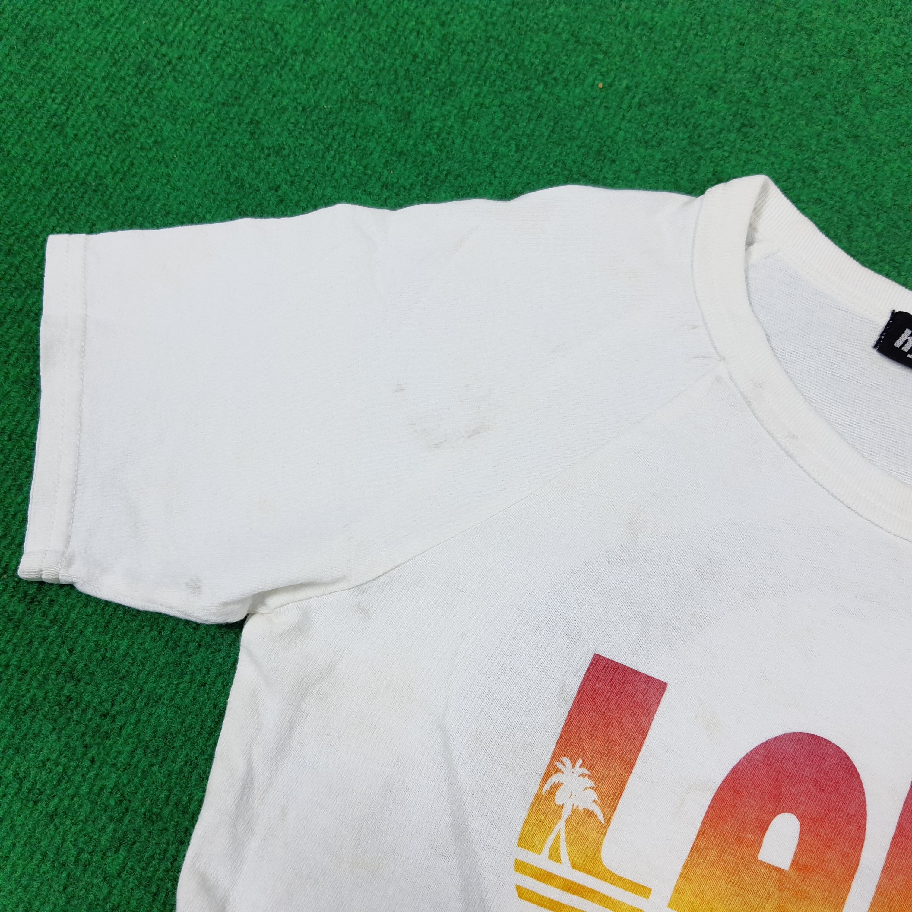 Hysteric Glamour × Japanese Brand Vintage Hysteric Glamour Laid Back Custom Logo T-shirt Size XS / US 0-2 / IT 36-38 - 9 Thumbnail