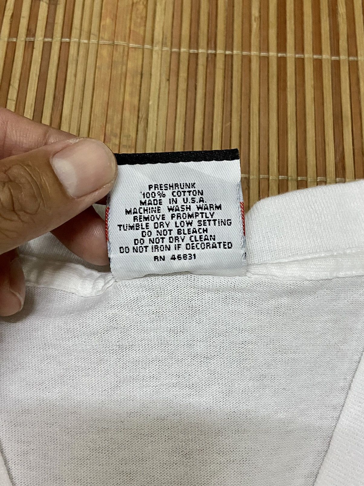 Ben Davis × Vintage VINTAGE BEN DAVIS TEE Size US L / EU 52-54 / 3 - 11 Thumbnail