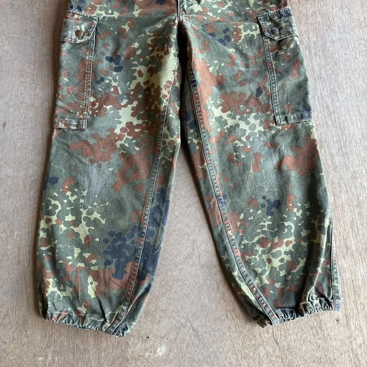GmbH 90’s Vintage H.WINNEN GMBH German Military Camo Ankle Pants Size US 29 - 5 Thumbnail