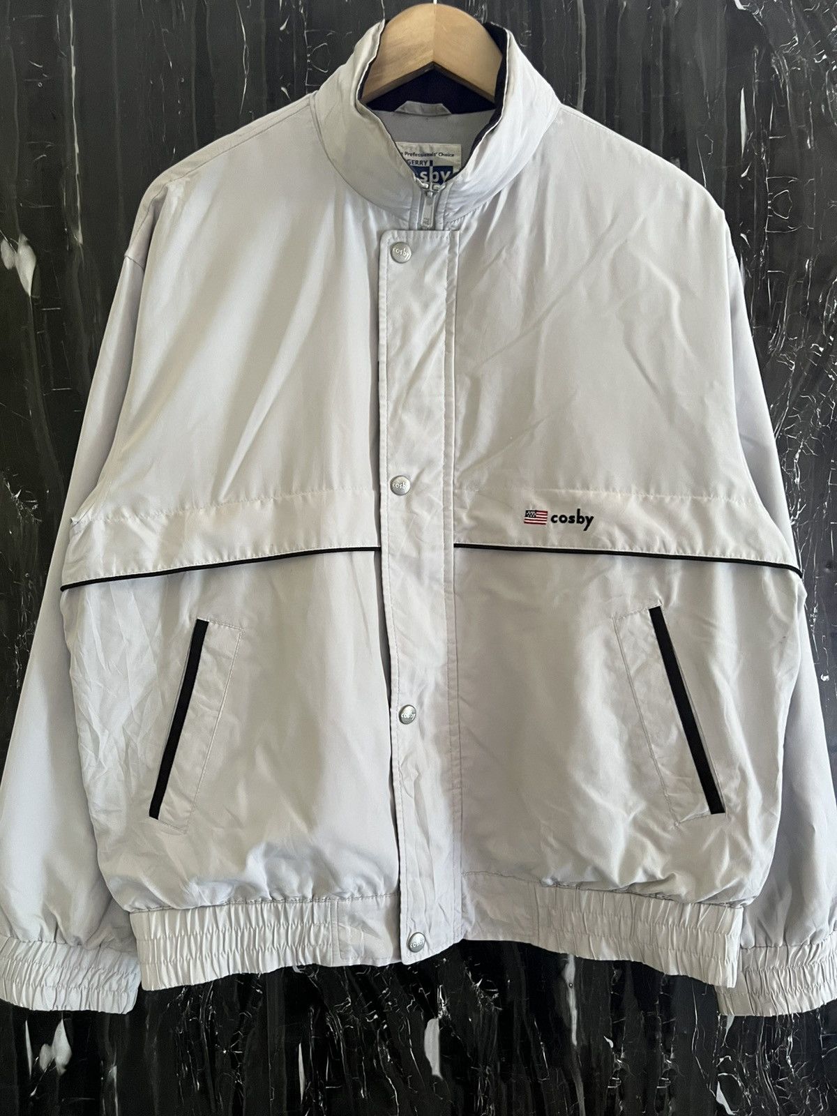 Japanese Brand Cosby Jacket – Vintage Streetwear Outerwear Size US L / EU 52-54 / 3 - 1 Thumbnail