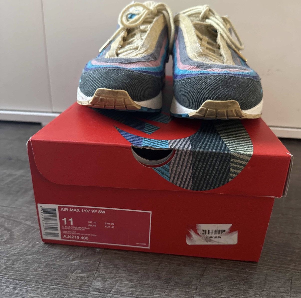 Nike Nike Air Max 1/97 Sean Wotherspoon Size 11 Size US 11 / EU 44 - 7 Thumbnail