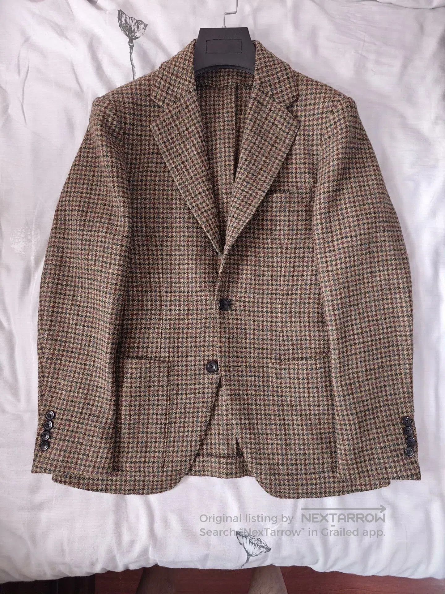 Tomorrowland Tomorrowland Italian Wool Blazer. Size US S / EU 44-46 / 1 - 5 Thumbnail