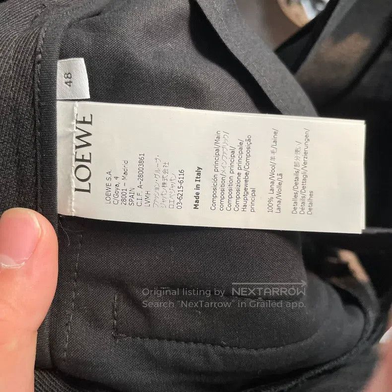 Loewe LOEWE ankle jeans Size US 32 / EU 48 - 6 Thumbnail