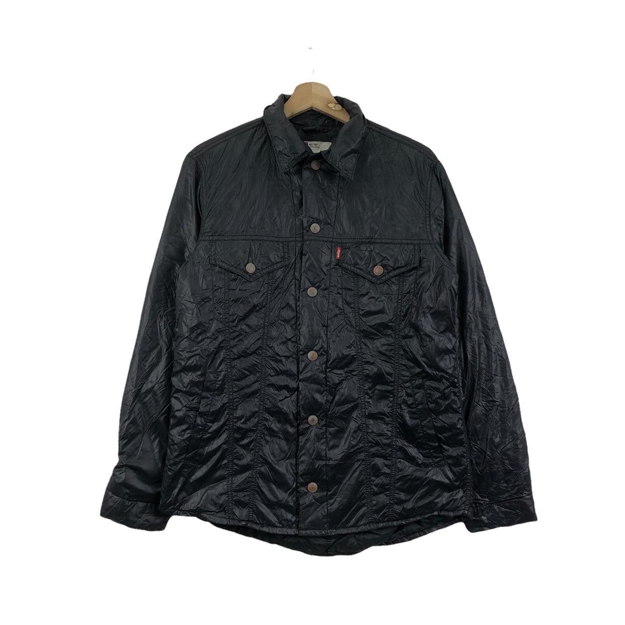 Levi's Vtg 90’ LEVIS RED TAB Strauss & Co Puffer Jacket Windbreaker Size US L / EU 52-54 / 3 - 1 Thumbnail