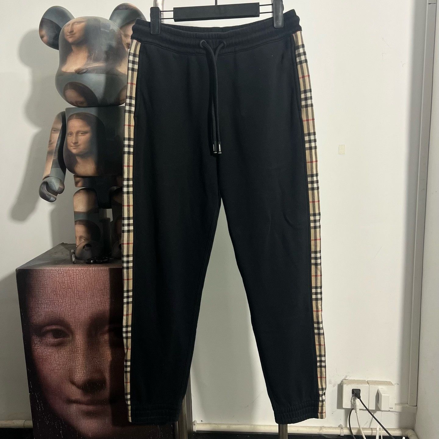 Burberry Burberry Patchwork Plaid Casual Pants 30 Men Size US 30 / EU 46 - 1 Thumbnail