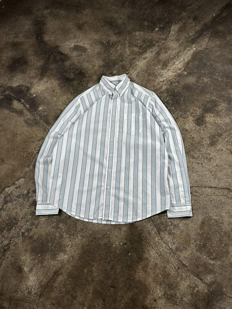 Schnaydermans Stripped Button Up Shirt