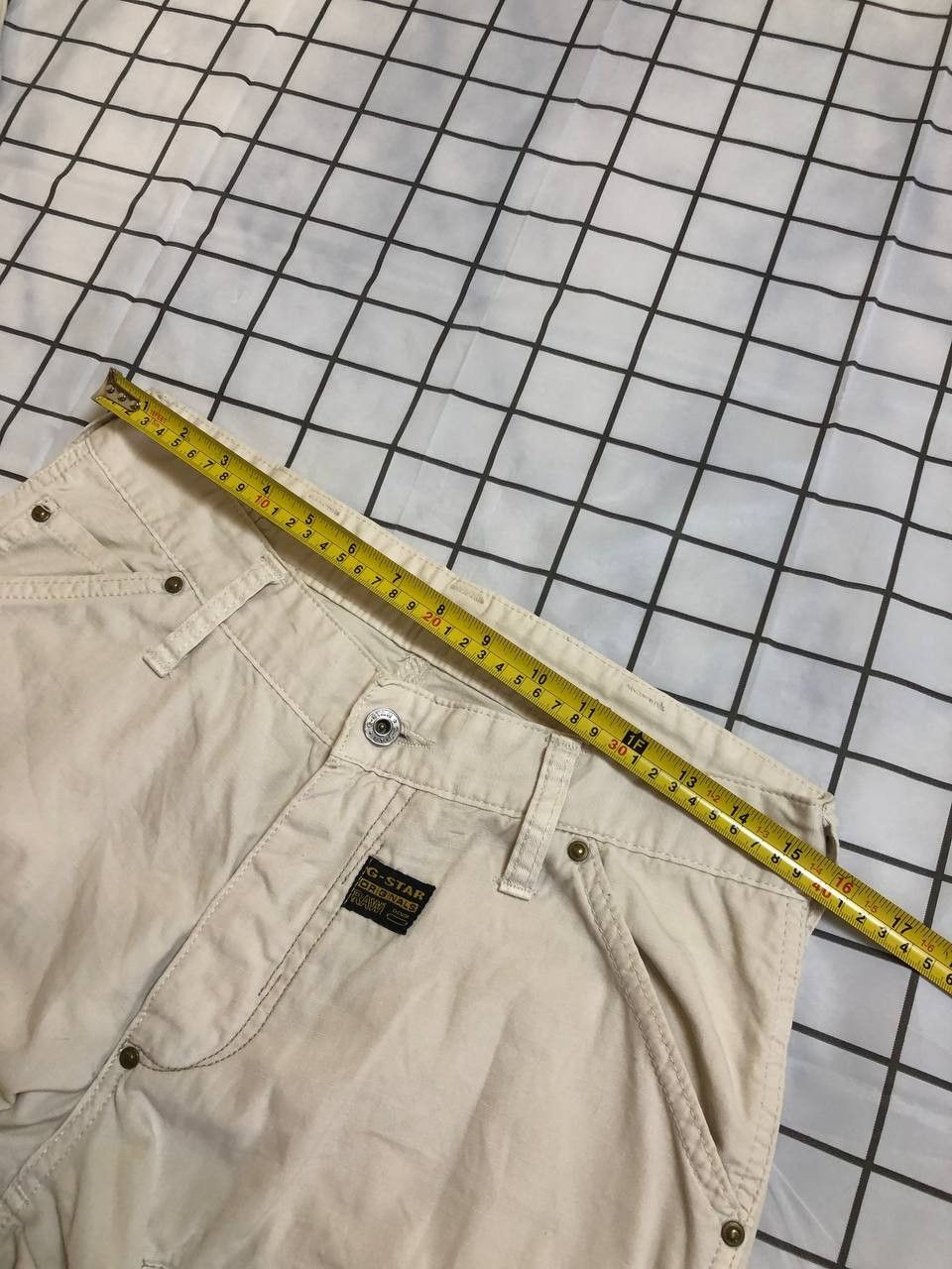G-Star G Star Raw vintage 90s Elwood denim jeans y2k pants japanese Size US 31 - 14 Thumbnail