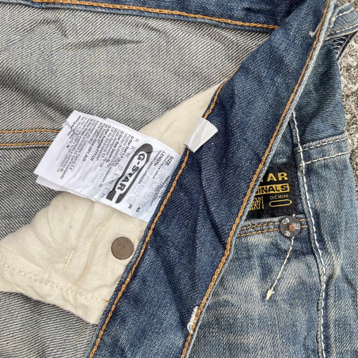 G-Star Vintage G Star Raw Denim Jeans Size US 40 / EU 56 - 5 Thumbnail