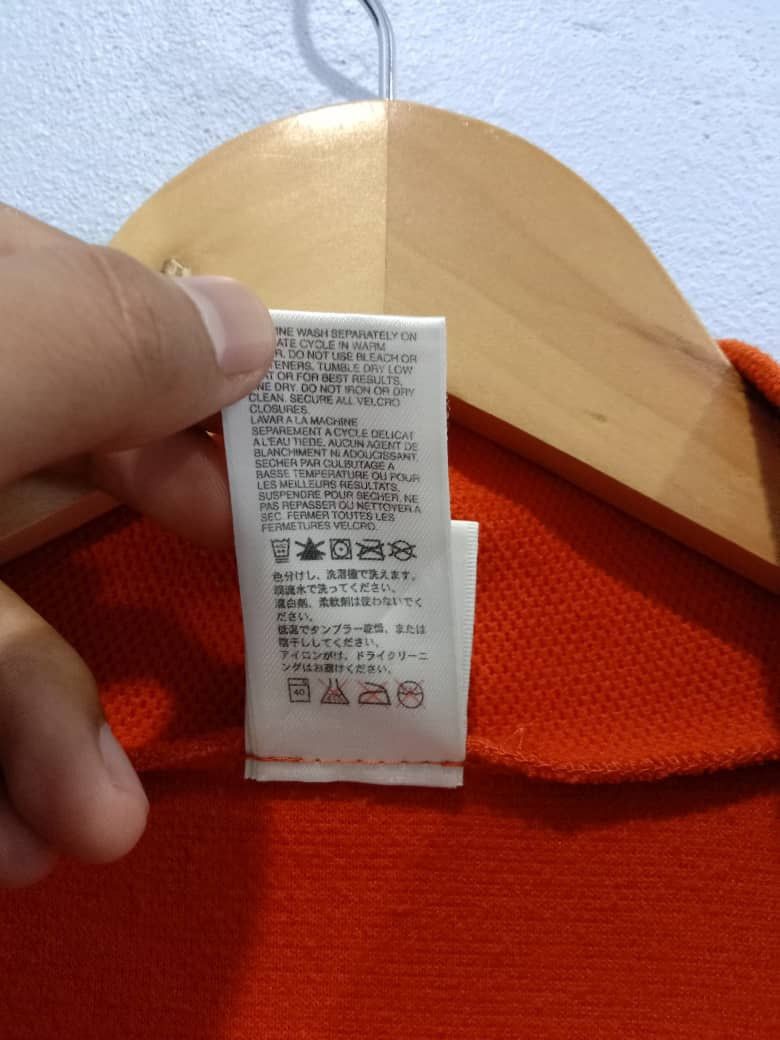 The North Face RARE VINTAGE THE NORTH FACE HALFZIPPER LONG SLEEVE TEES Size US M / EU 48-50 / 2 - 6 Thumbnail