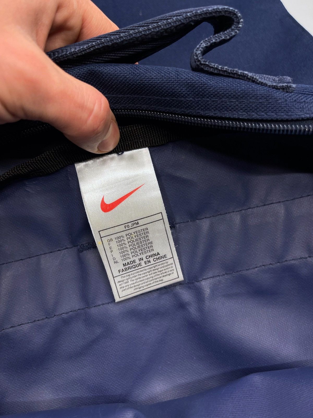 Nike × Vintage Vintage Y2k Nike Messenger Bag 2 in 1 Size ONE SIZE - 7 Thumbnail