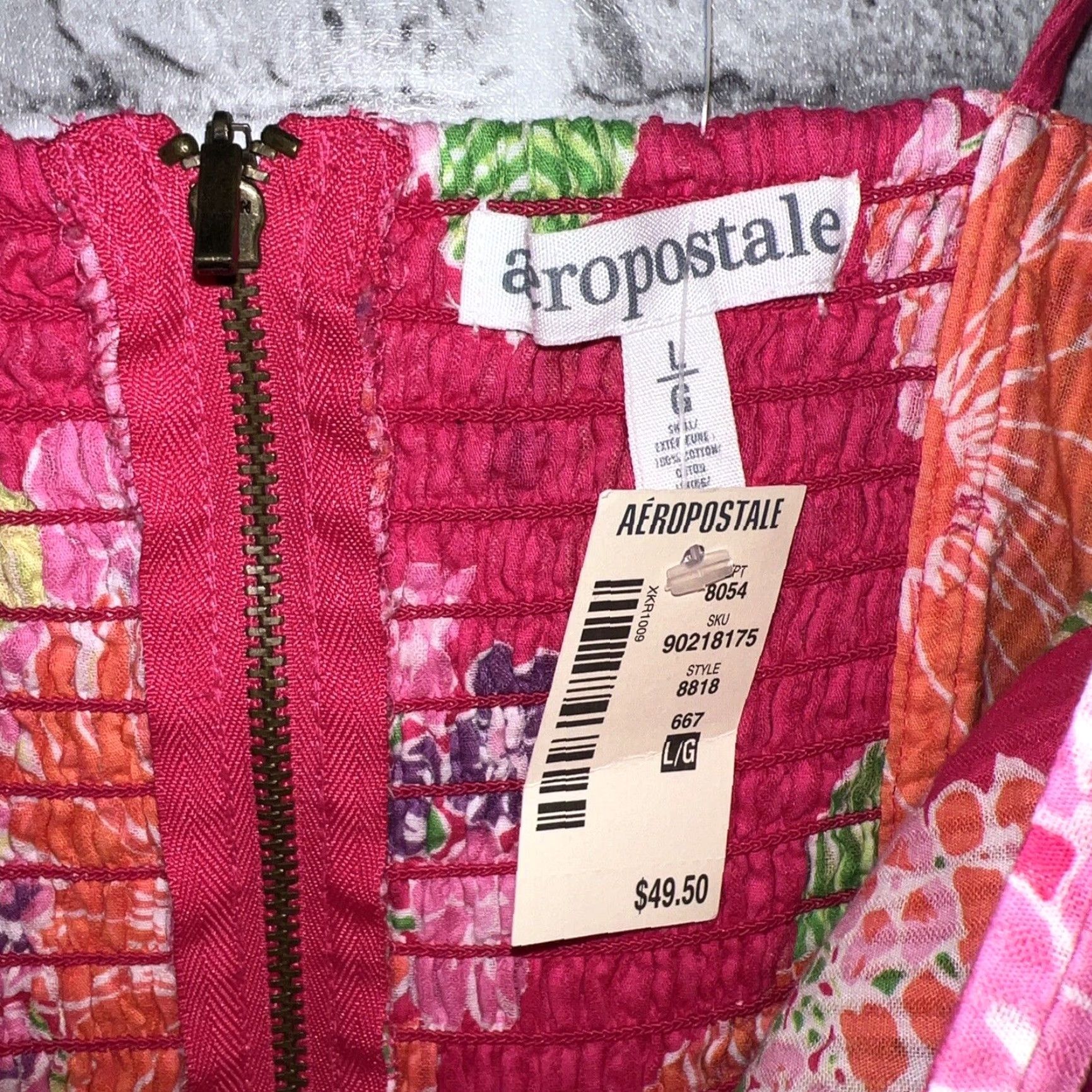 Aeropostale PINK AEROPPOSTALE SUNDRESS Womens Size Large Size L / US 10 / IT 46 - 3 Thumbnail