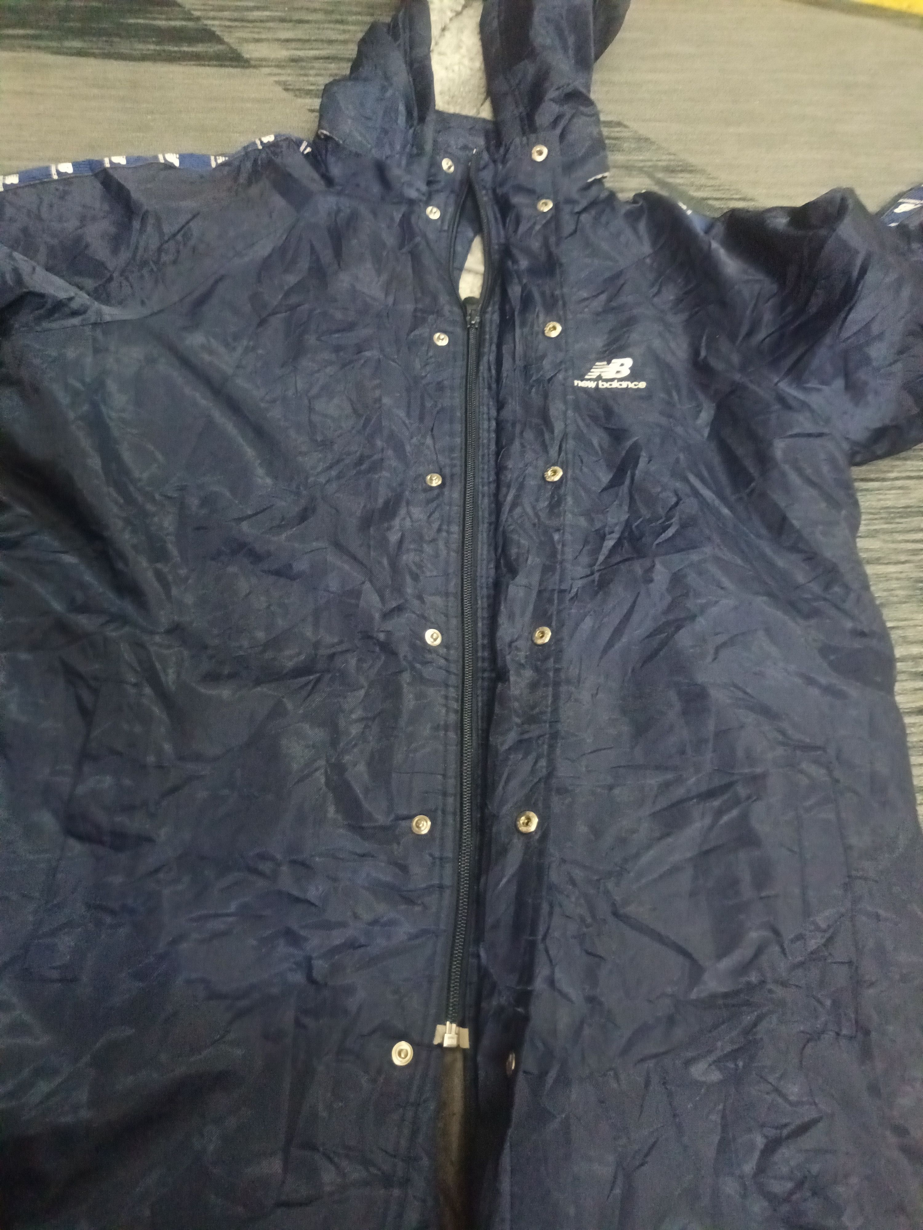New Balance 🔥 NEW BALANCE LONG JACKET Size US XL / EU 56 / 4 - 8 Thumbnail