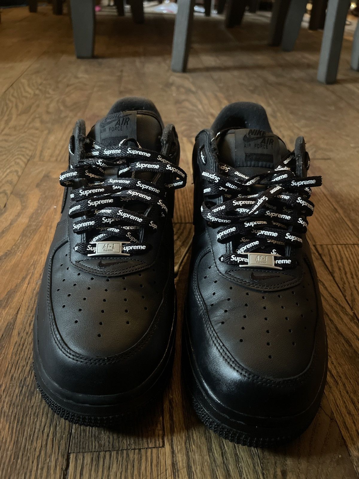 Nike × Supreme Nike Air Force 1 Low X supreme Size US 11.5 / EU 44-45 - 6 Thumbnail