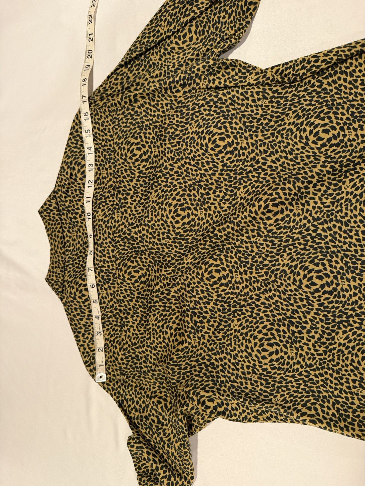 Saint Laurent Paris Saint Laurent men leopard print shirt. S. $890 Size US S / EU 44-46 / 1 - 6 Thumbnail