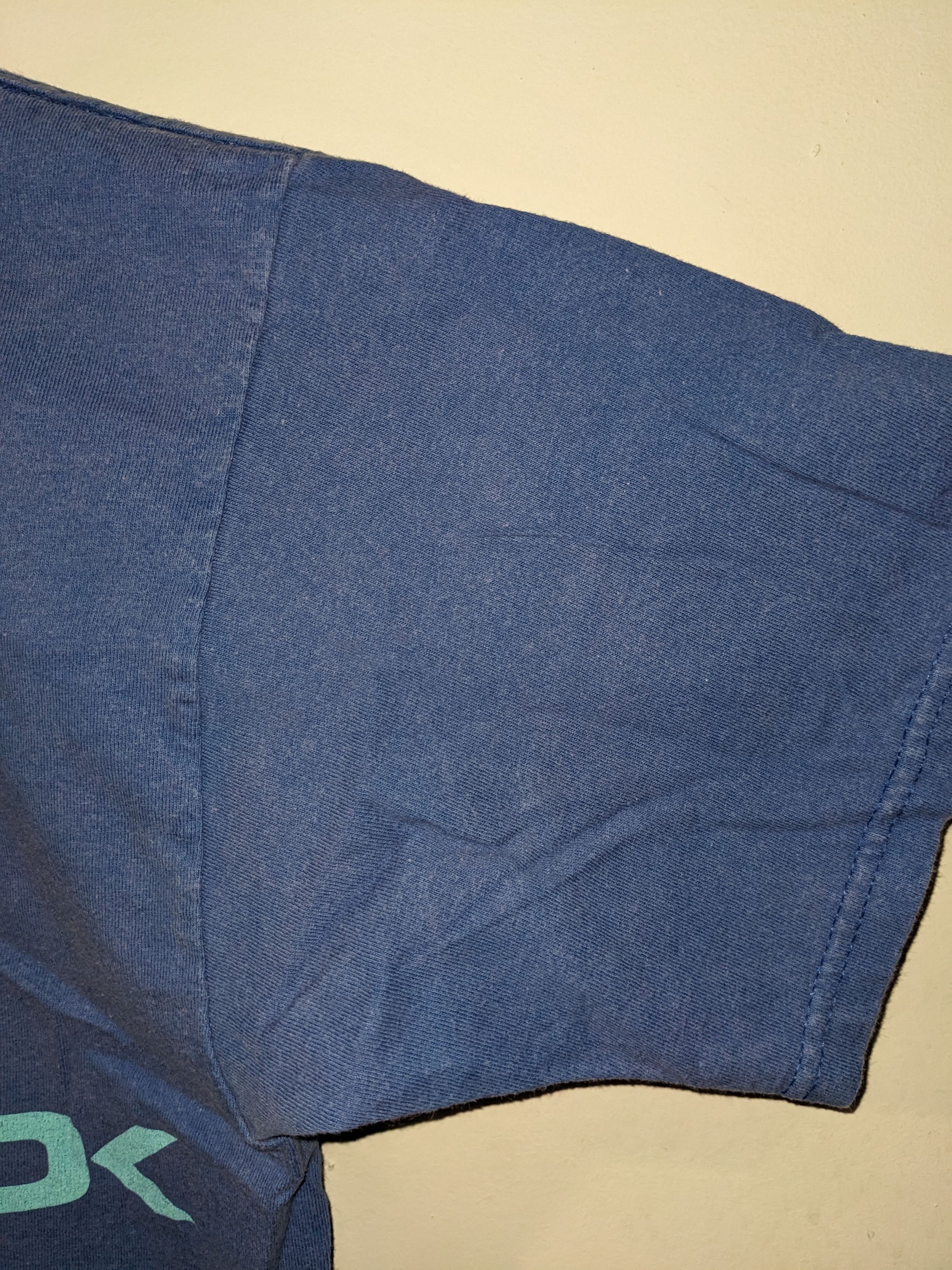 Dakine × Designer Dakine Spell Out Retro Logo Blue Medium T-Shirt Size US M / EU 48-50 / 2 - 10 Thumbnail