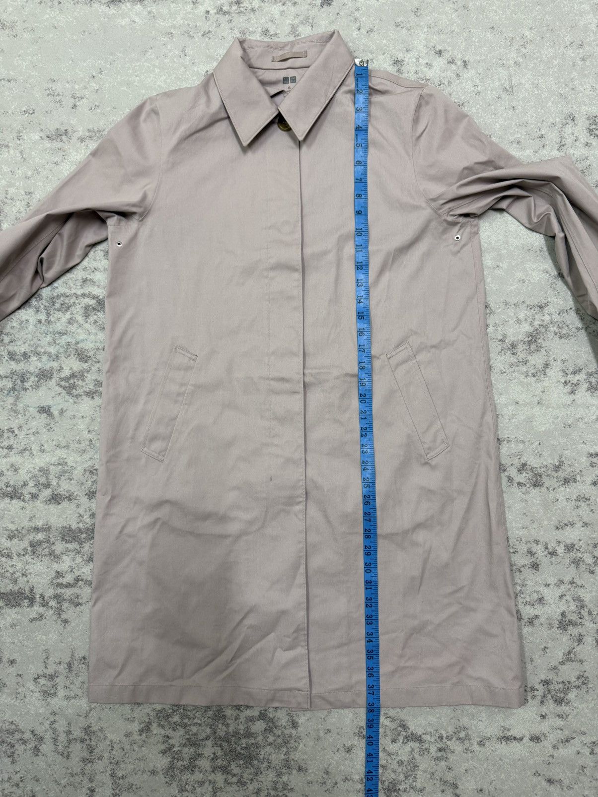 Uniqlo Uniqlo Long Coat Jacket Size US M / EU 48-50 / 2 - 17 Thumbnail