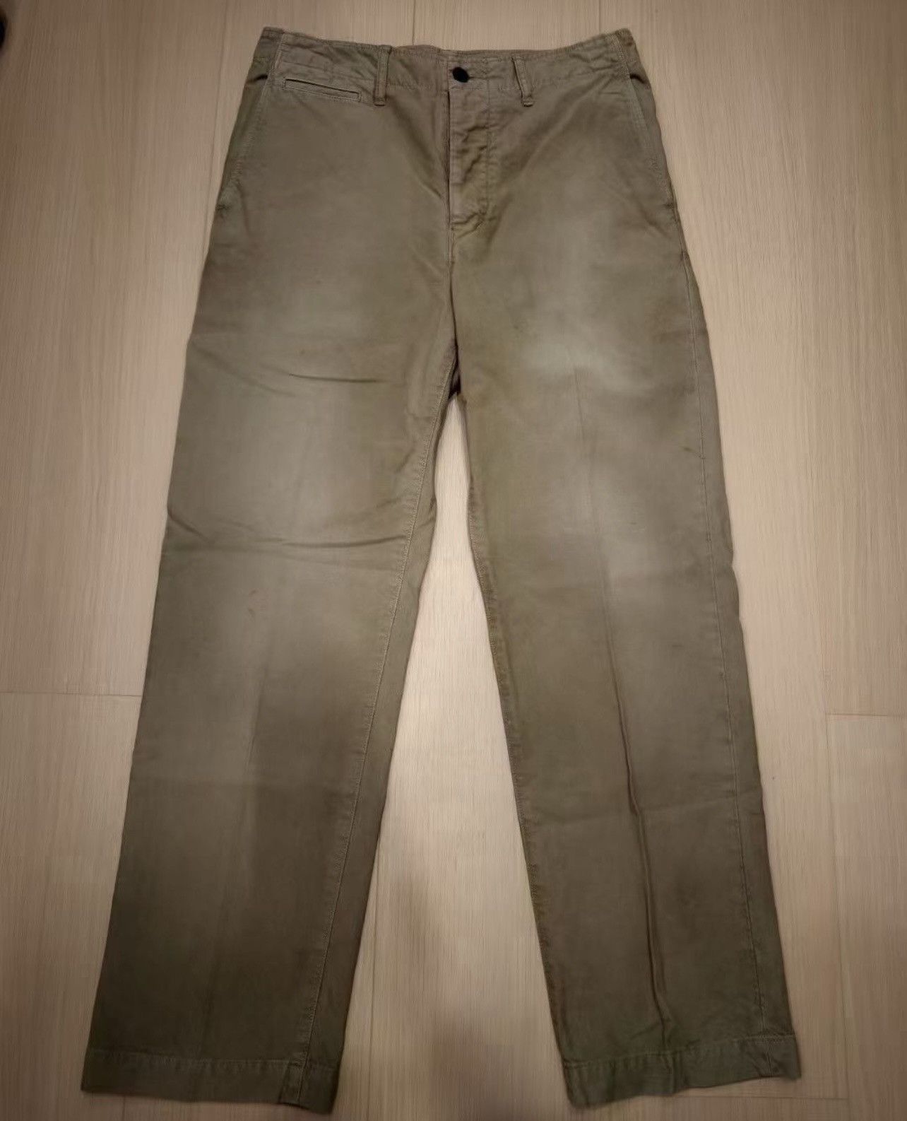 パンツ visvim 24ss CARROL CHINO PANTS DMGD CHINO PANTS DMGD | Visvim Official North American Web Store